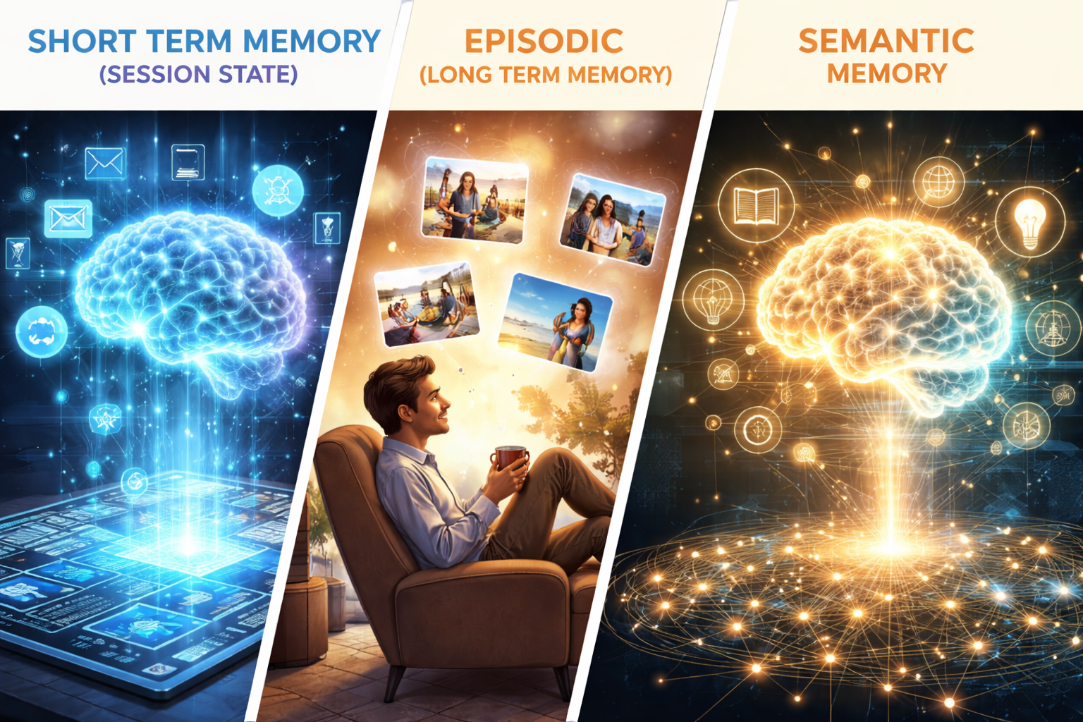 Designing Memory Architectures for Agentic AI Systems at Scale