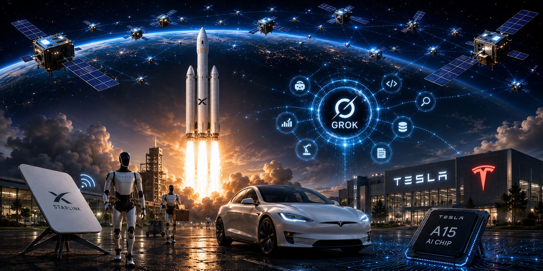Why the SpaceX IPO May Really Be About AI Infrastructure